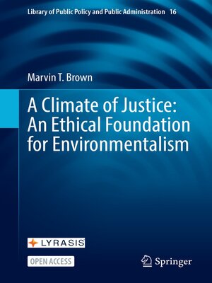 cover image of A Climate of Justice
